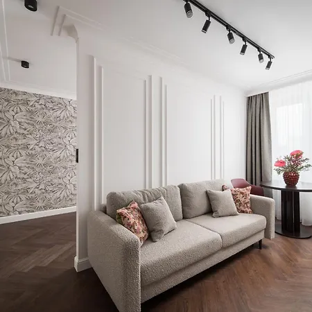 City Centre Deluxe Apartment Warschau Exterior foto