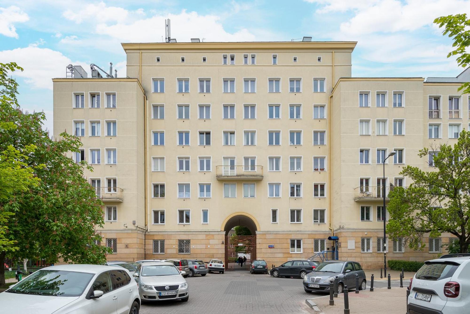 Apartament Centre Deluxe Warszawa